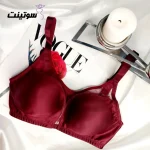 خرید سوتین زرشکی برند خاتون کد 2126 | خرید از سوتینت
