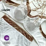 ست شورت و سوتین برند خاتون کد 4030