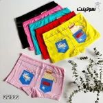 شورت کد 371999 طرح جیب