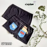 شورت کد 371999 طرح جیب