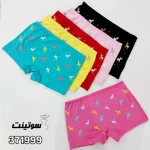 شورت زنانه طرح گوزن کد 371999