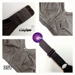 خرید سوتین طوسی برند خاتون کد ۳۵۱| فروشگاه سوتینت