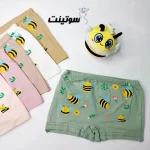 شورت دخترانه پادار سون کد 2