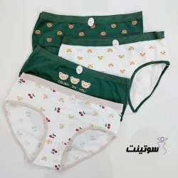 شورت دخترانه فانتزی نخی کد ۷۸۰۰۰