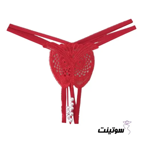 شورت لامبادا مرواریدی