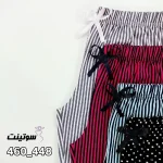 ست تاپ و شلوارک زنانه برند میسپل کد ۴۶۰-۴۴۸