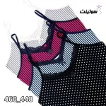 ست تاپ و شلوارک زنانه برند میسپل کد ۴۶۰-۴۴۸