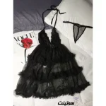 لباس خواب توری زنانه کد 2054
