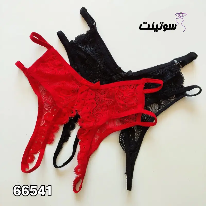 شورت جلو باز زنانه ۶۶۵۴۱