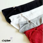 شورت بغل بندی فاین تو کد 072