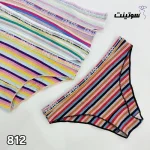 شورت راه راه زنانه برند فاین تو کد 812
