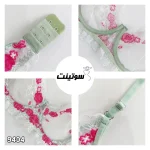 ست شورت و سوتین برند هانیس کد ۹۴۰۴