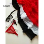 لباس خواب توری زنانه کد 2054