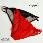 شورت بغل بند دار فانتزی کد۶۶۶۳۳