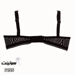 ست گیپور مشکی لباس زیر 6155