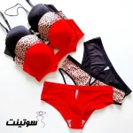 ست شورت و سوتین هارنس دار فانتزی 355 | سوتینت