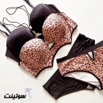ست شورت و سوتین هارنس دار فانتزی 355 - سوتینت