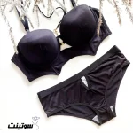 ست شورت و سوتین هارنس دار فانتزی 355 - سوتینت
