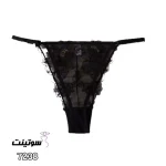 ست لباس زیر توری گلدار میسا 7238