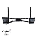 ست لباس زیر توری گلدار میسا 7238