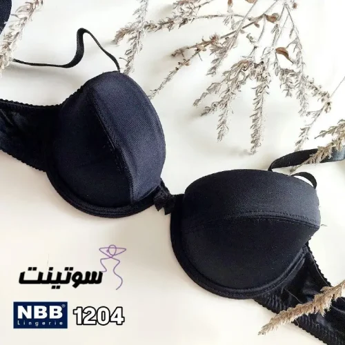 سوتین ان بی بی مارک 1204 زنانه فنردار و اسفنجی