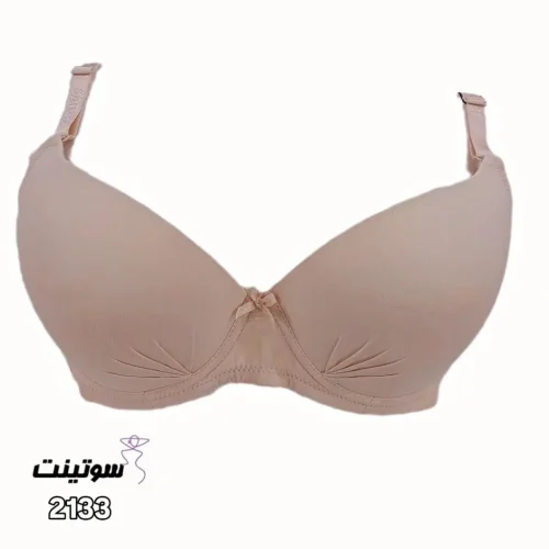خرید سوتین عمده اسفنجی ارزان 2133 - سایت لباس زیر سوتینت