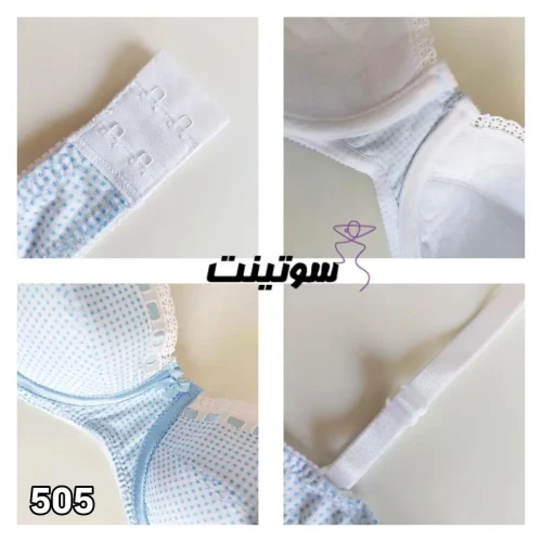 سوتین زنانه اسفنجی جک دار ونا 505 - سایت لباس زیر سوتینت