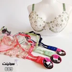 ست شورت و سوتین توری فانتزی 23889 |سوتینت