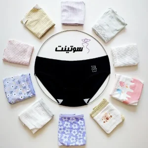 شورت عروسکی دخترانه نخی 16 - سایت سوتینت