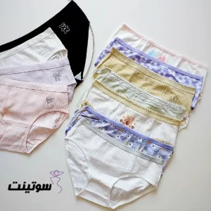 شورت عروسکی دخترانه نخی 16