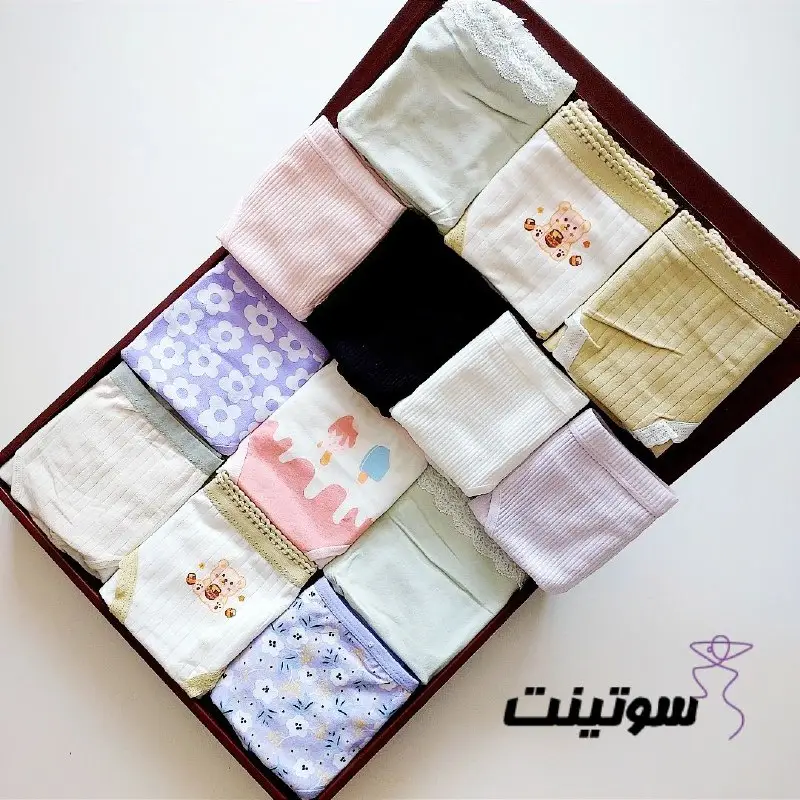 Wholesale teddy bear panties خرید شورت عروسکی عمده - سایت سوتینت
