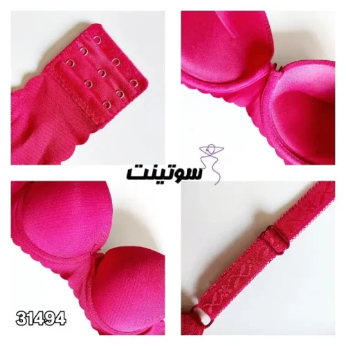 ست لباس زیر اسفنجی زنانه کد 31494