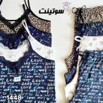 خرید تاپ و شلوارک راحتی خانگی میسپل 1448 - سایت لباس زیر سوتینت