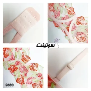 ست لباس زیر توری فانتزی 9566 - سوتینت