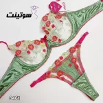 ست لباس زیر گیپوری فانتزی هانیس 9461 - سایت سوتینت