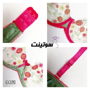 ست لباس زیر گیپوری فانتزی هانیس 9461 - سایت سوتینت