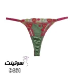 ست لباس زیر گیپوری فانتزی هانیس 9461 - سایت سوتینت