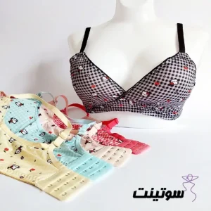 سوتین هلو کیتی اسفنجی 005 - سایت سوتینت