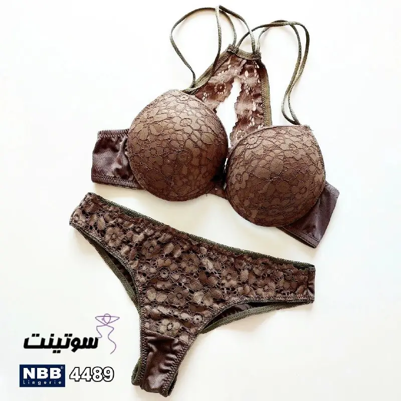ست لباس زیر زنانه ان بی بی اصل ترکیه 4489 - سایت سوتینت