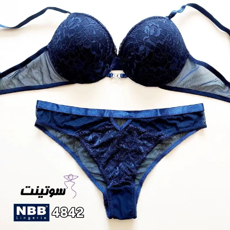 Original Turkish NBB bra and panties set 4 ست شورت و سوتین nbb اصل ترک 4842 - سایت سوتینت
