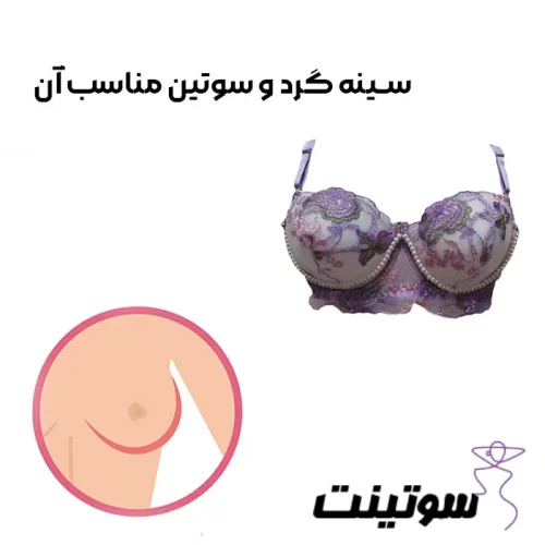 انواع فرم سينه زنان و انتخاب سوتین مناسب آن