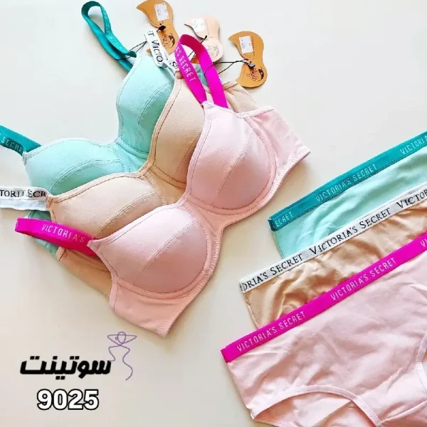 ست شورت و سوتین اسپرت اسفنجی 9025 - سایت سوتینت
