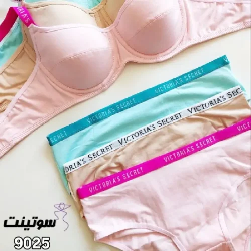 ست شورت و سوتین اسپرت اسفنجی 9025 - سایت سوتینت