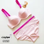 ست شورت و سوتین اسپرت اسفنجی 9025 - سایت سوتینت