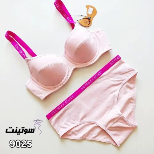 ست شورت و سوتین اسپرت اسفنجی 9025 - سایت سوتینت