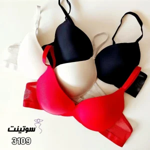 سوتین زنانه اسفنجی جک دار 3109