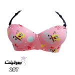 خرید سوتین فانتزی اسفنجی جک دار 207 - سایت سوتینت