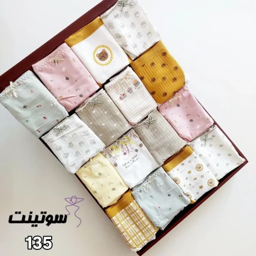 پک شورت نخی عروسکی | جین 12 تایی9601
