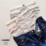 شورت نخی فانتزی کد 86602 سایت لباس زیر سوتینت