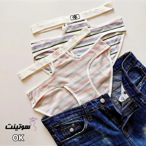 شورت نخی فانتزی کد 86602-سایت سوتینت